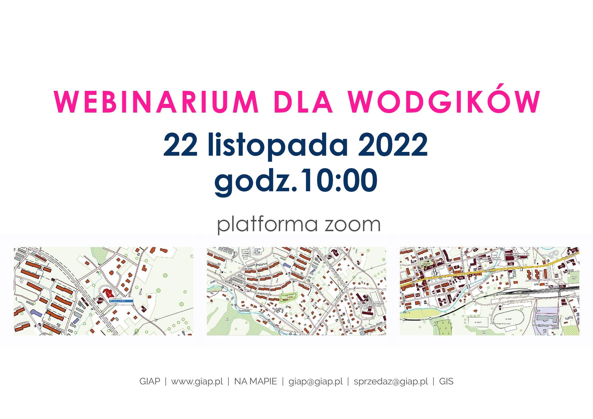 WEBINARIUM DLA WODGIKÓW