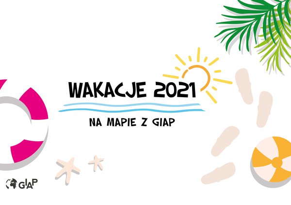 KONKURS WAKACJE NA MAPIE Z GIAP