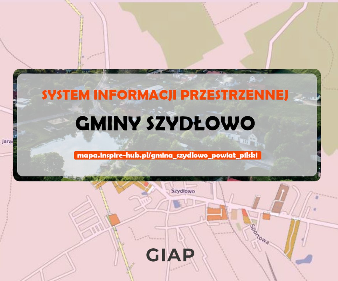 System Informacji Przestrzennej Gminy Szydłowo