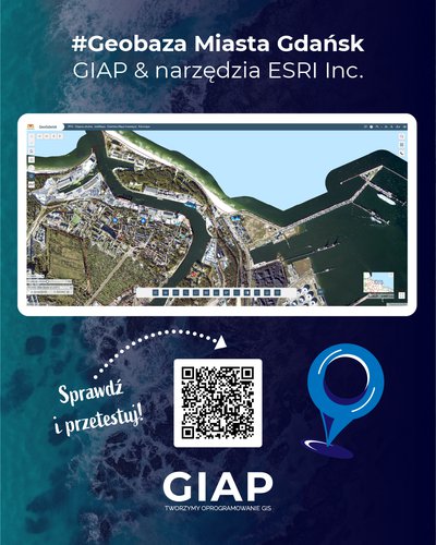 GIAP wdraża rozwiązania także w technologii Esri!