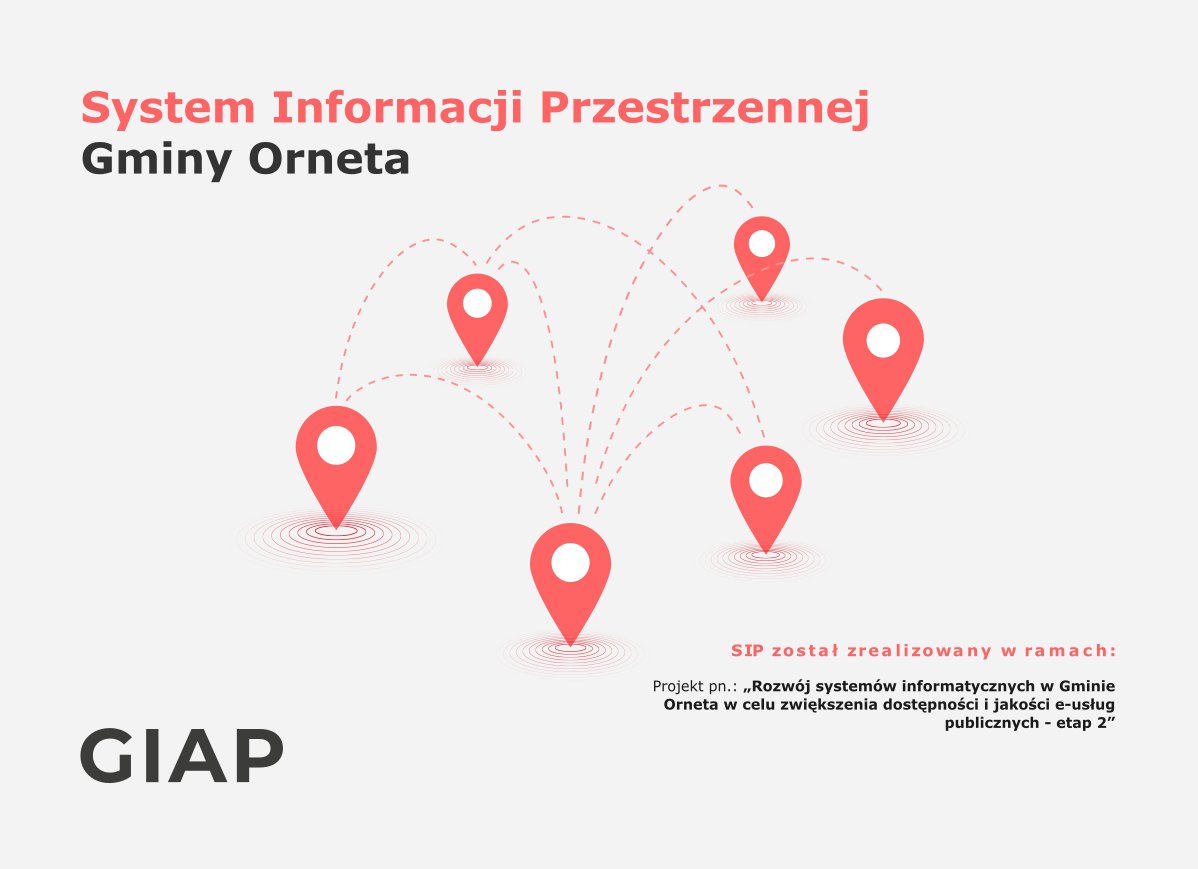 System Informacji Przestrzennej Gminy Orneta