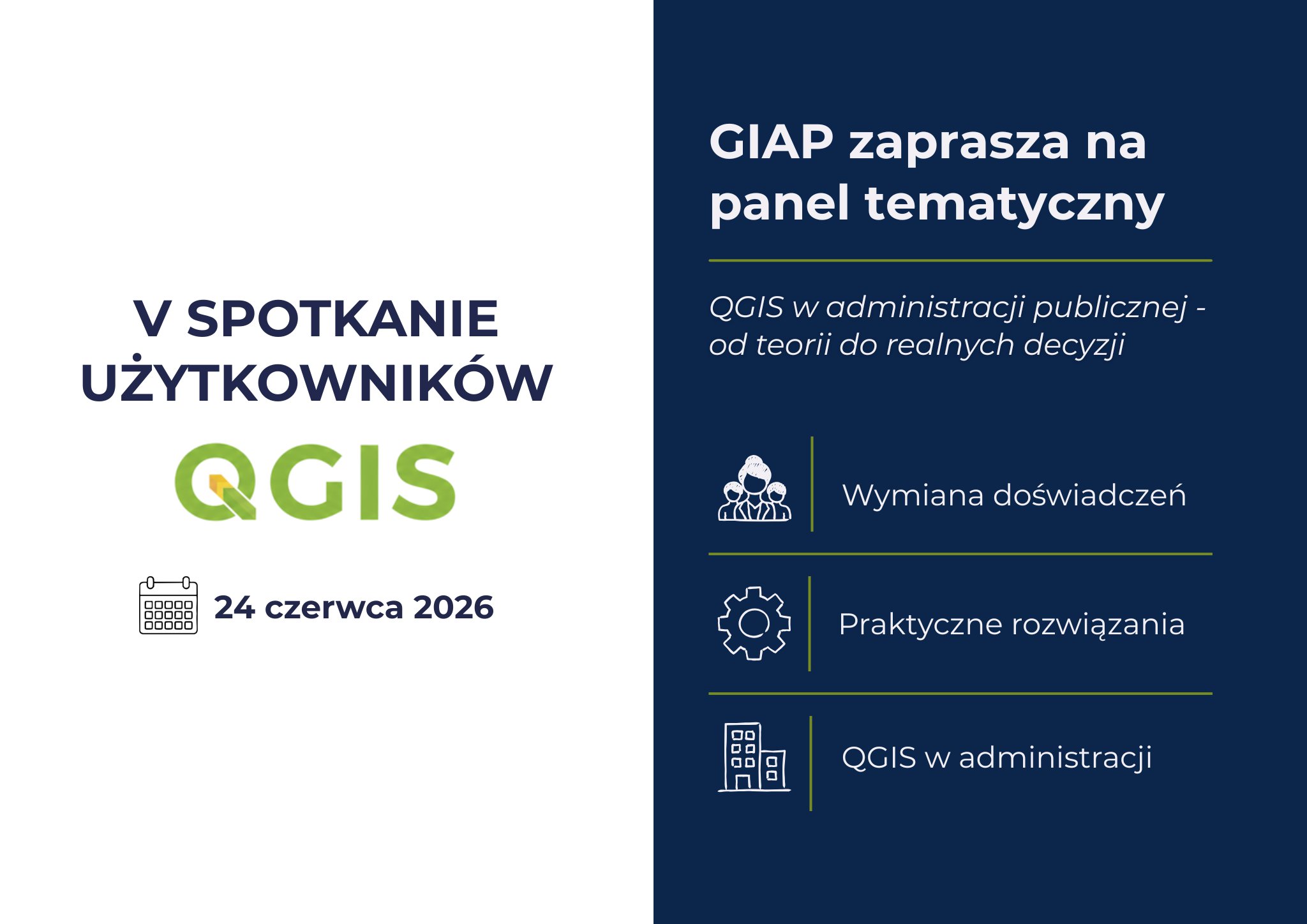PANEL QGIS W ADMINISTRACJI PUBLICZNEJ