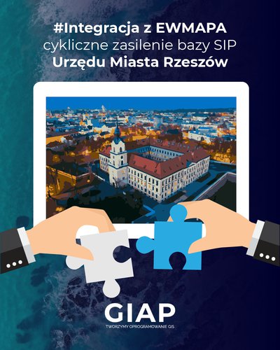 Miasto Rzeszów rozwija swój System Informacji Przestrzennej!