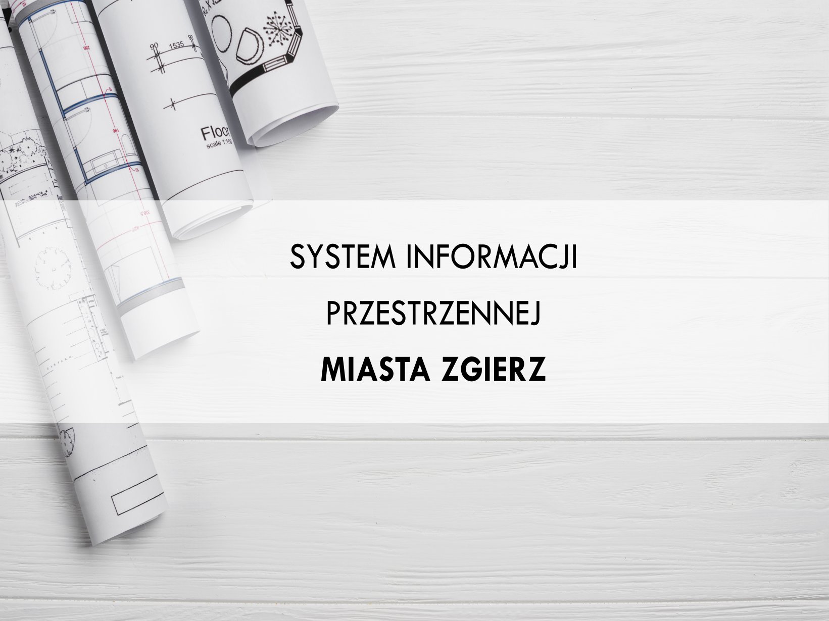 SYSTEM GIS DLA MIASTA ZGIERZ