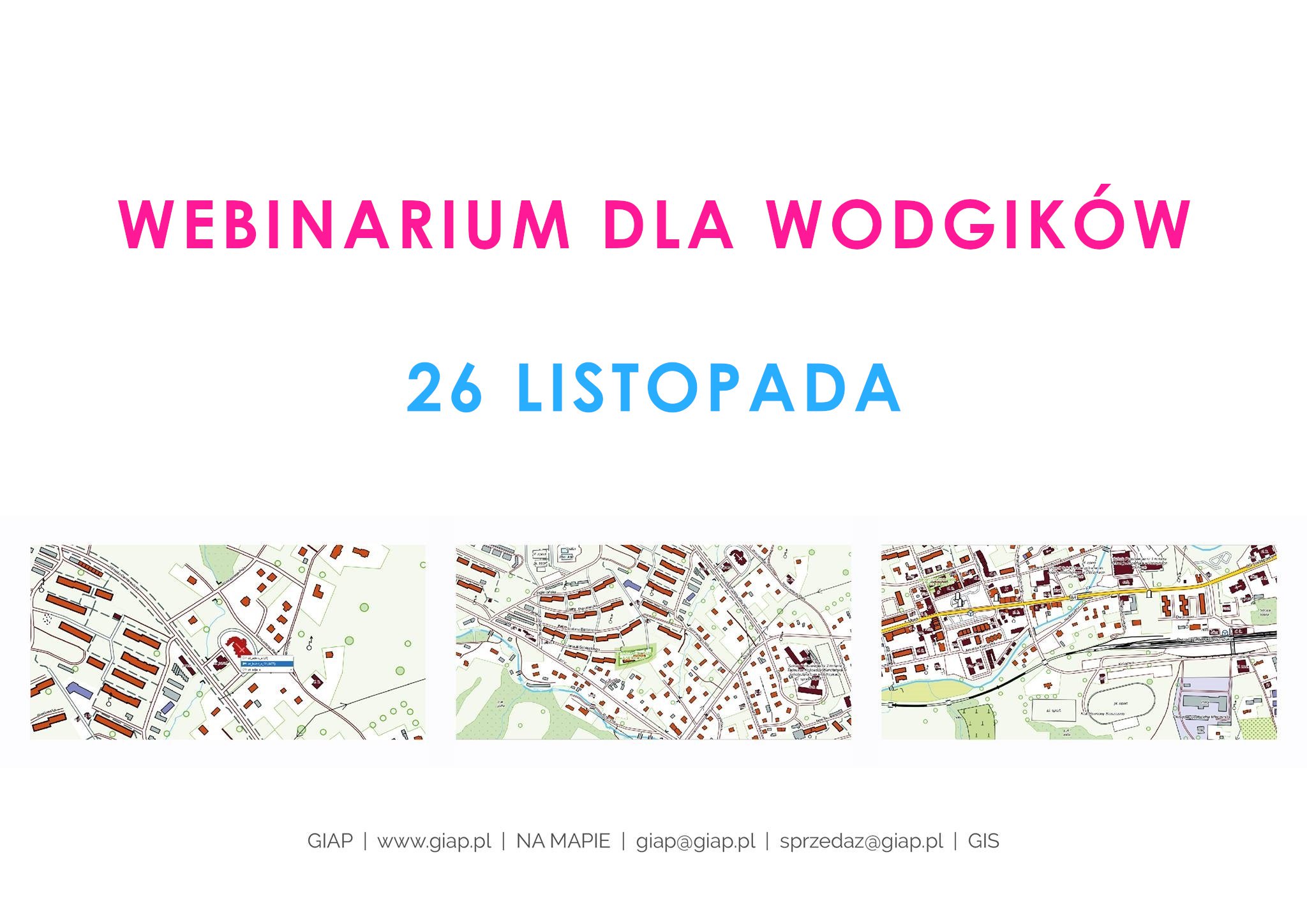 WEBINARIUM DLA WODGIKÓW