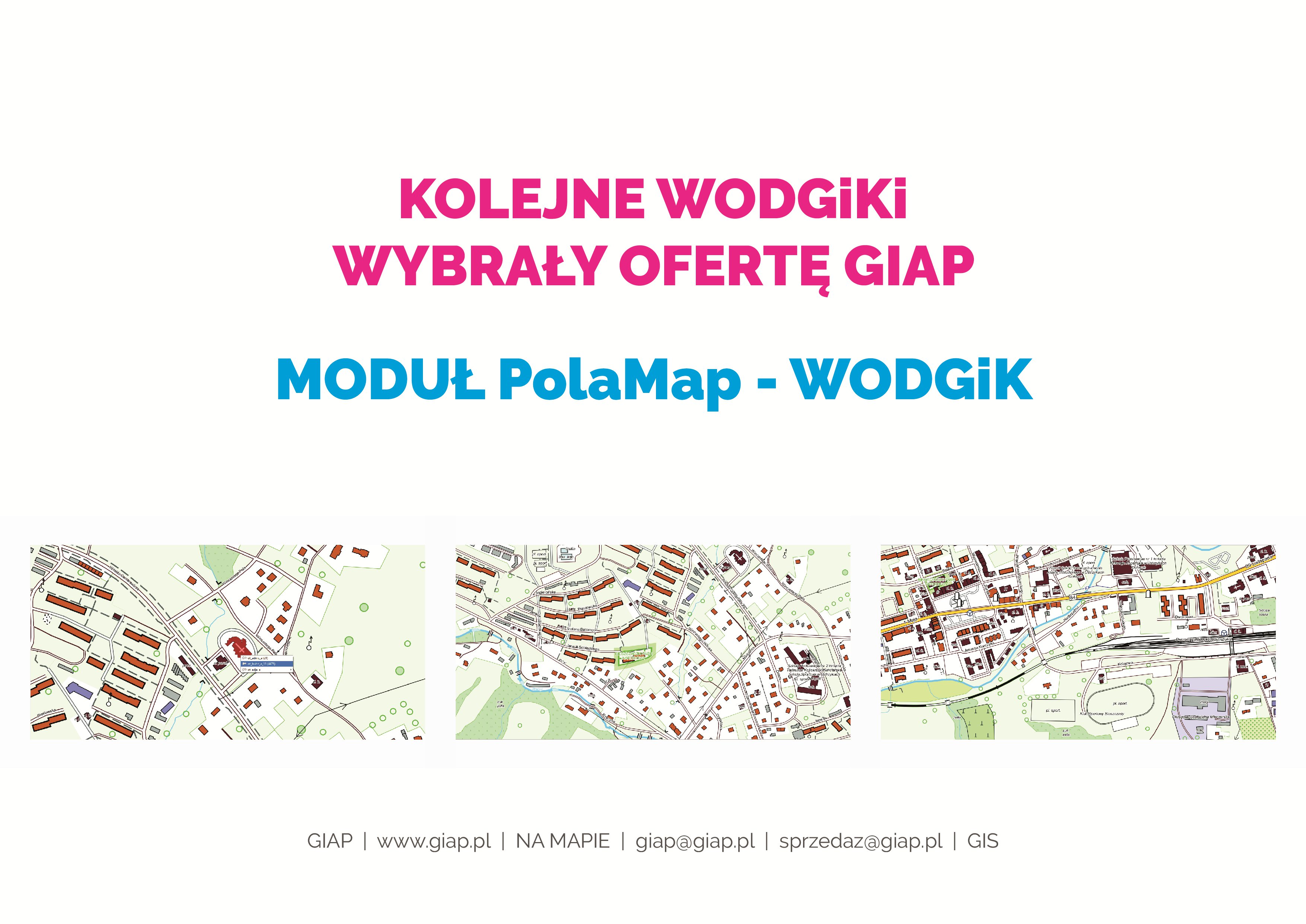 Kolejne WODGiKi rozpoczynają współpracę z GIAP