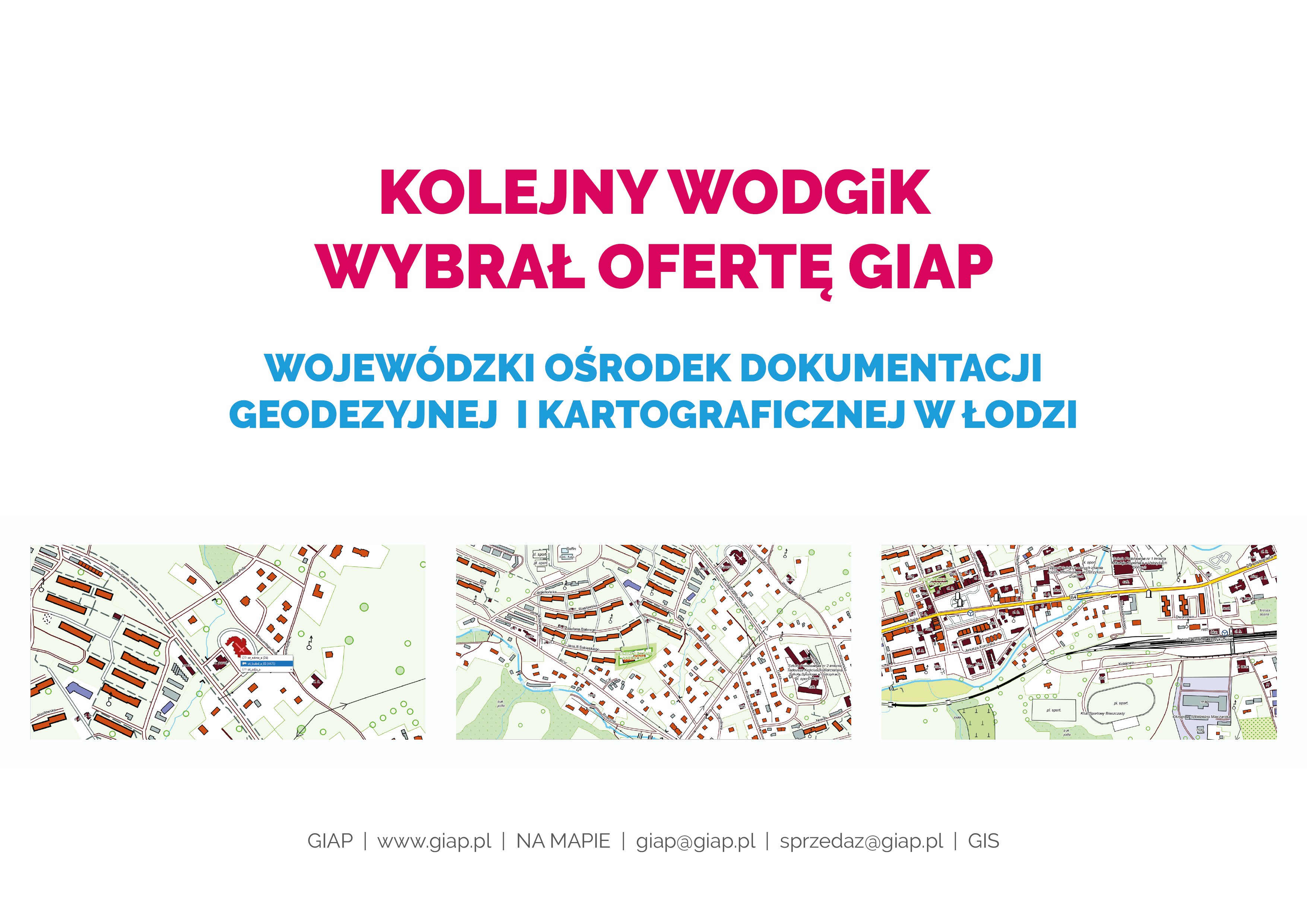 WODGiK ŁÓDŹ WYBRAŁ OFERTĘ GIAP