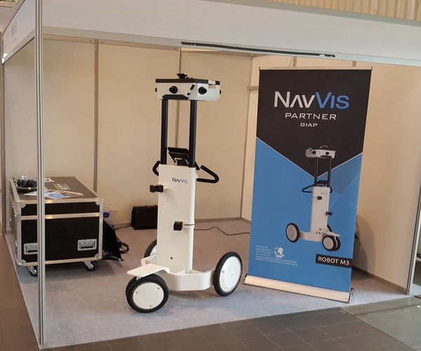 NavVis Partner na targach Automaticon