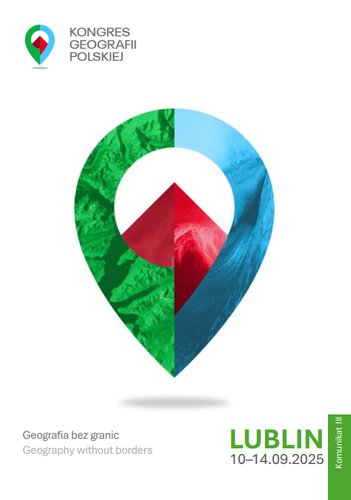 GIAP SPONSOREM KONGRESU GEOGRAFII POLSKIEJ 2025