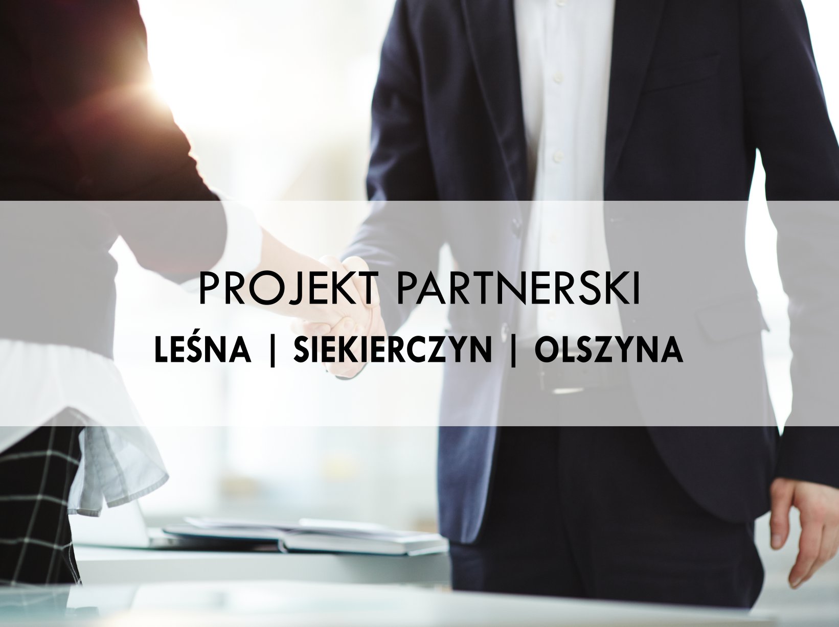 PROJEKT PARTNERSKI 3 GMIN