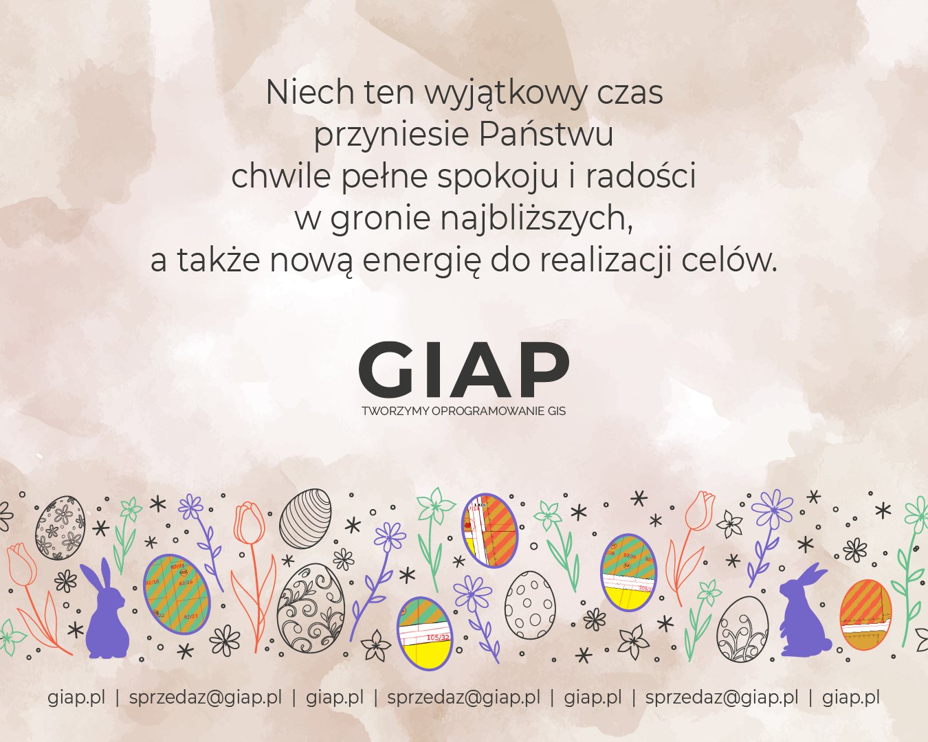 Wesołych Świąt Wielkiej Nocy!