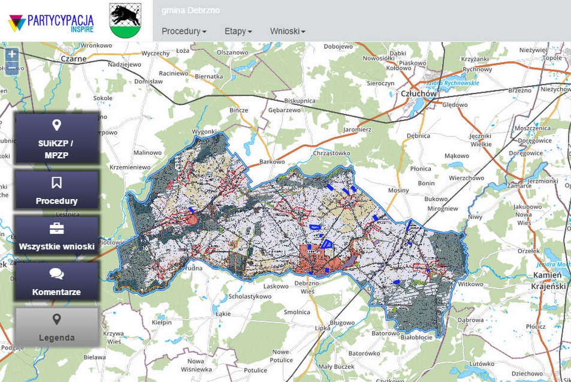 Rozpoczęcie współpracy w urzędzie miasta i gminy Debrzno