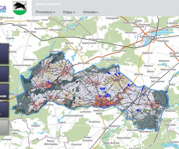 Rozpoczęcie współpracy w urzędzie miasta i gminy Debrzno