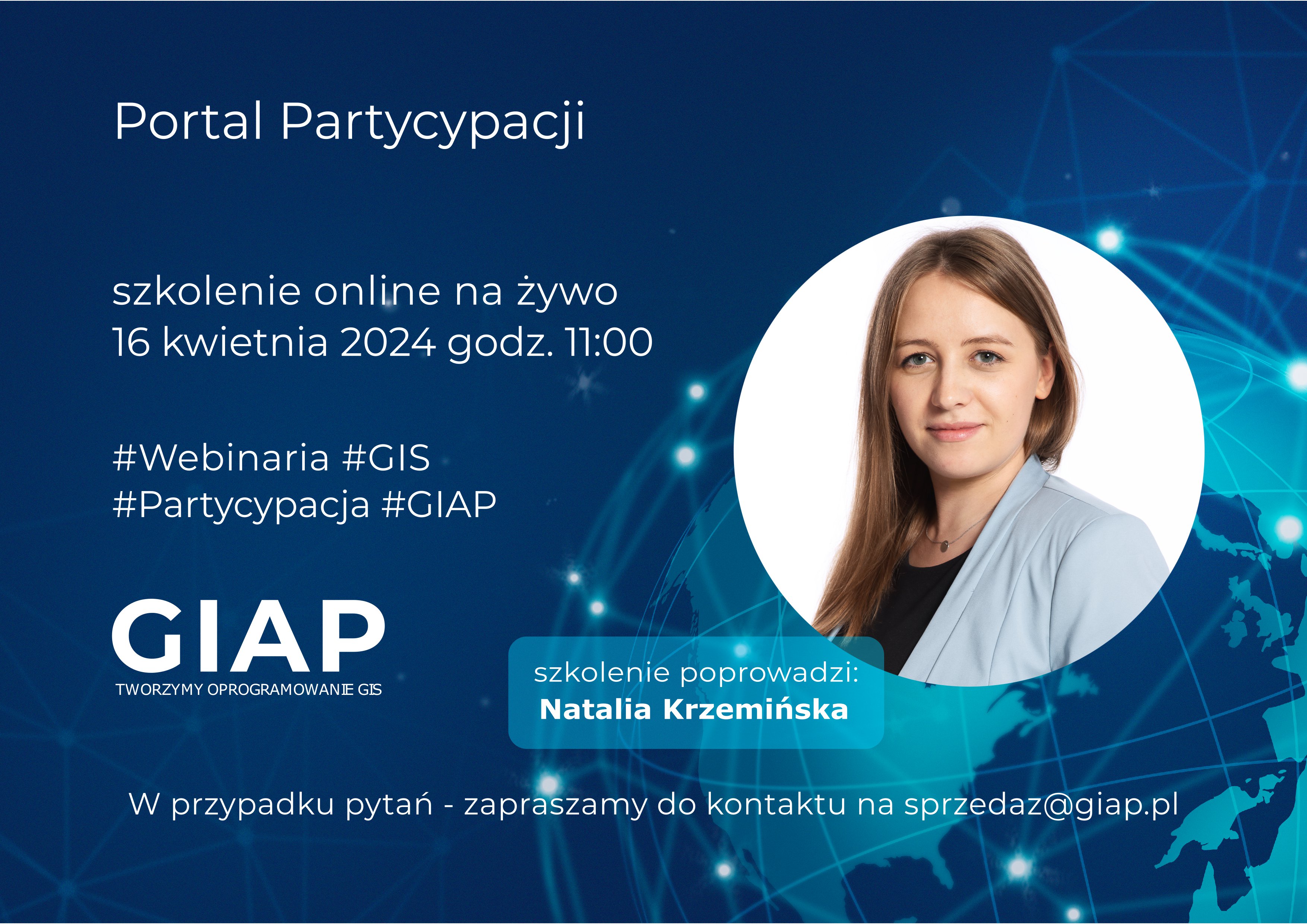 WEBINARIUM – Portal Partycypacji