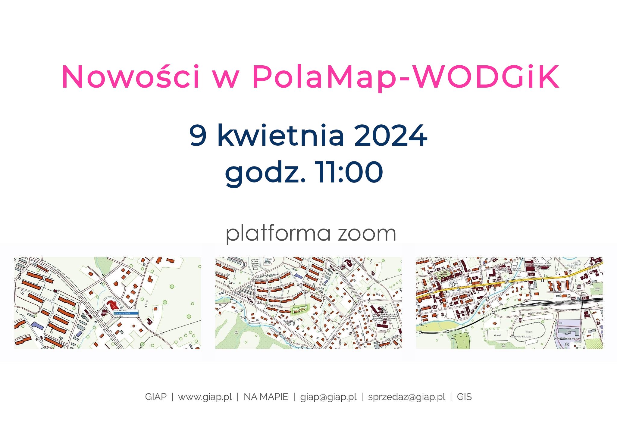 Nowości w PolaMap-WODGiK